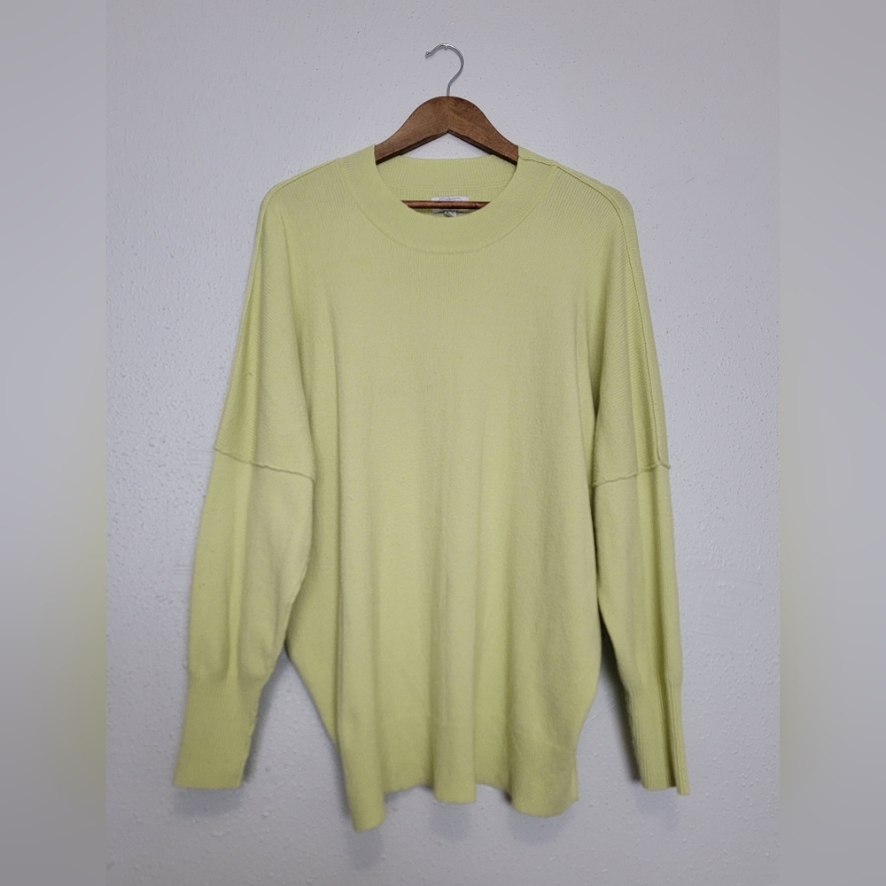Mud Pie Astrid Ribbed Crewneck Knit Sweater